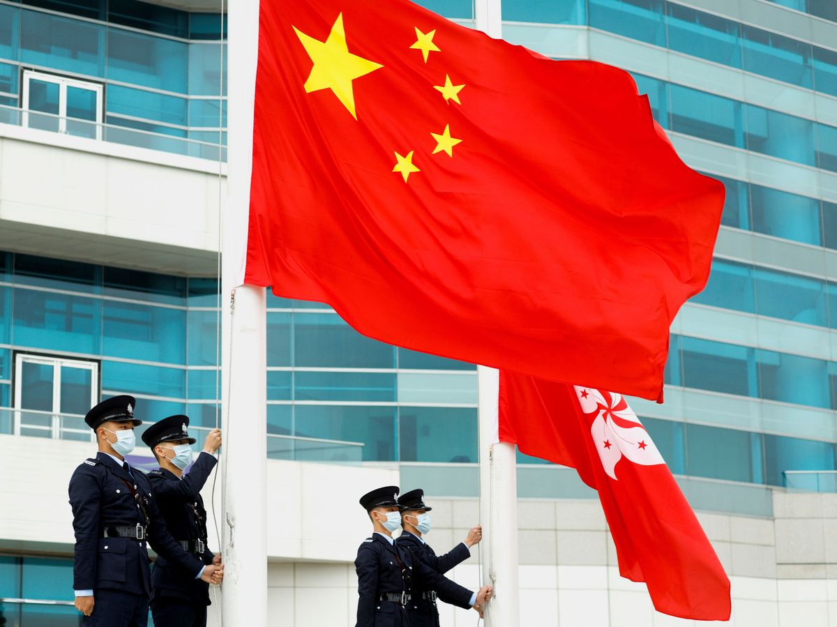 Foto: Bandera de China (Reuters)