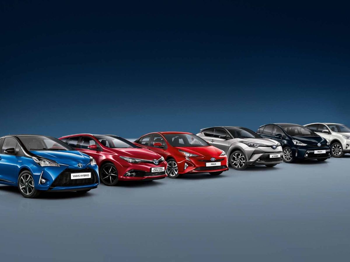 Foto: Salvo las últimas novedades, el resto de la gama híbrida ya está disponible con Toyota Ocasión.