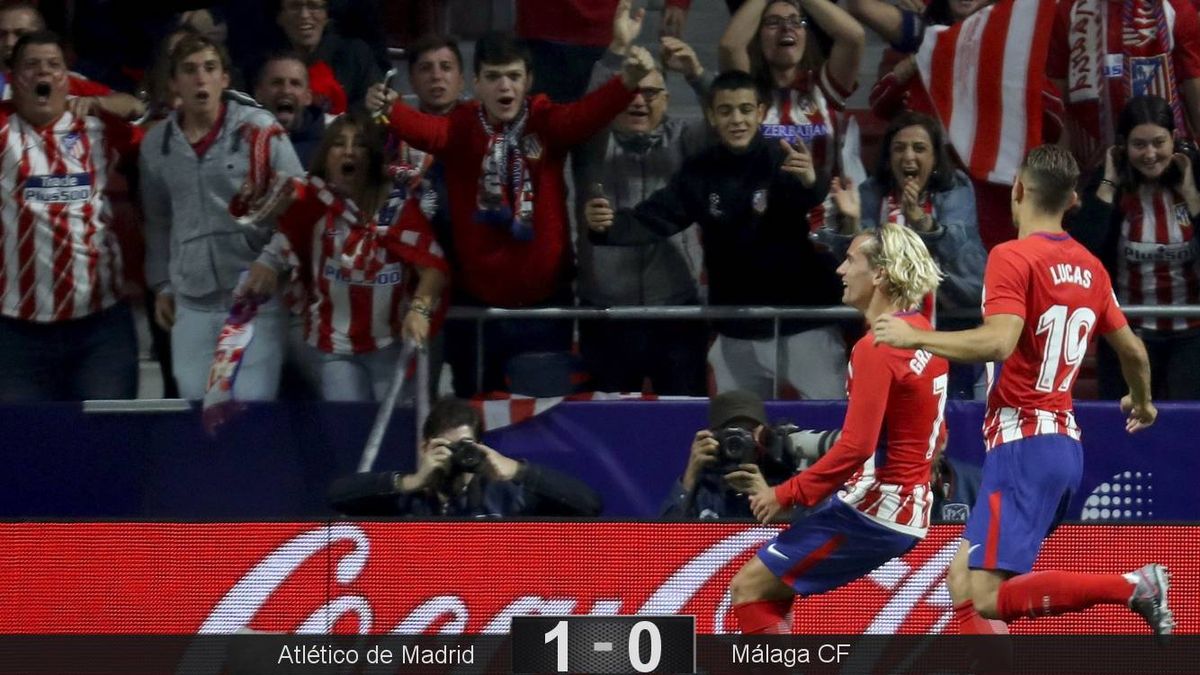 Griezmann estrena el Wanda, pero el Atlético usa la fórmula de siempre para ganar