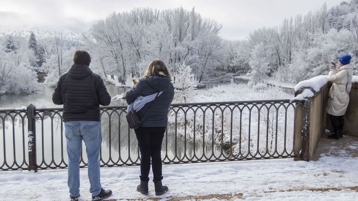 España se congela por la llegada de una nueva masa de aire polar: ¿Hasta cuándo va a durar la nieve y el frío intenso?