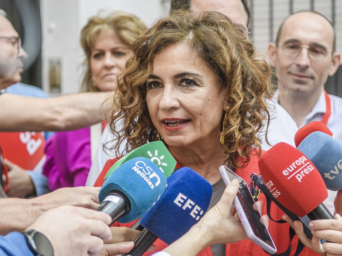 Foto: La ministra de Hacienda, María Jesús Montero. (EFE/Raúl Caro)