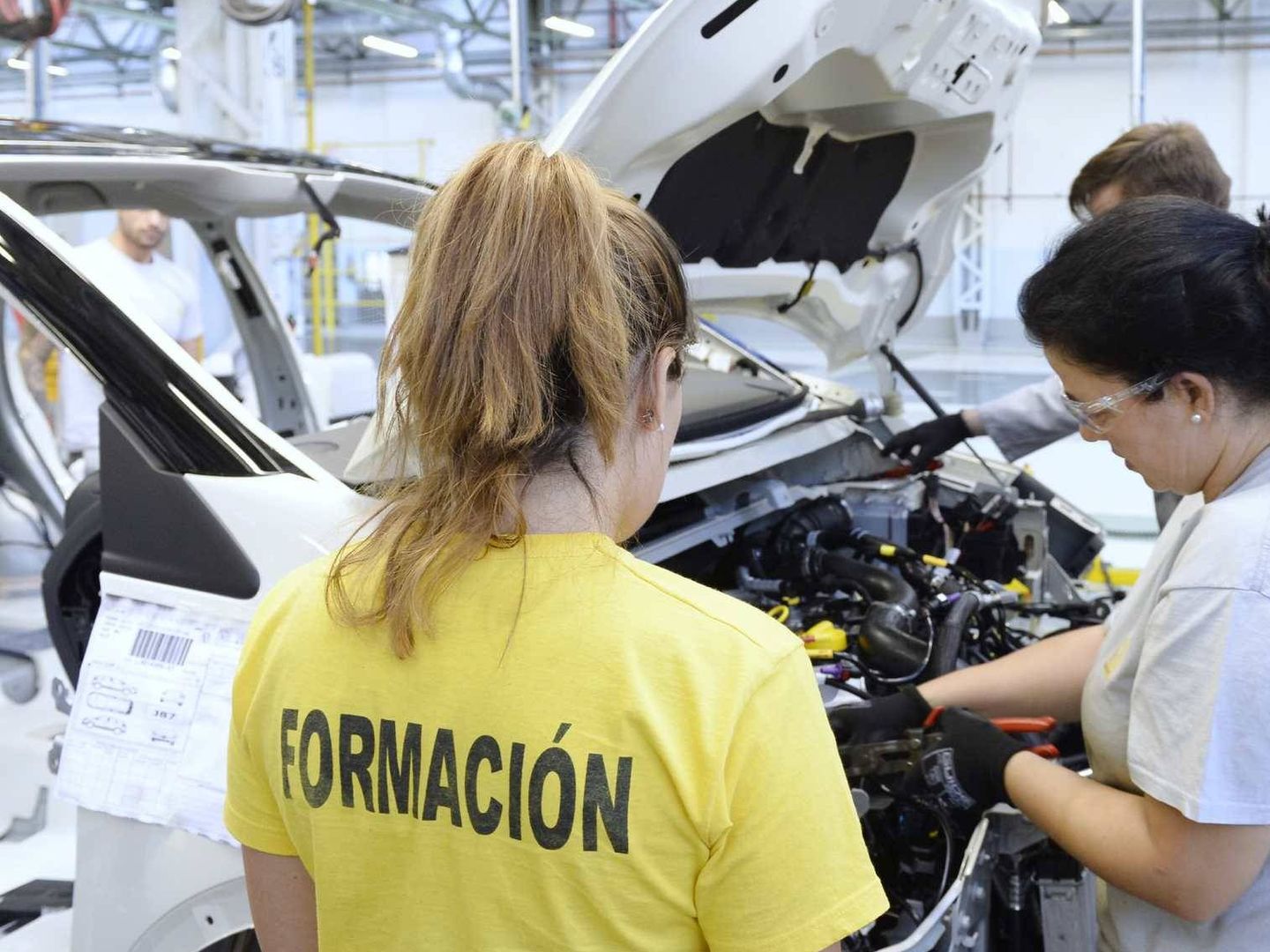 España entre los mejores por formación de sus trabajadores en la industria de automoción. 