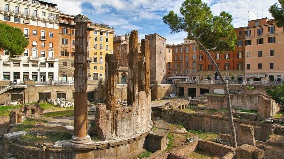 Roma abre al público la escena del asesinato de Julio César