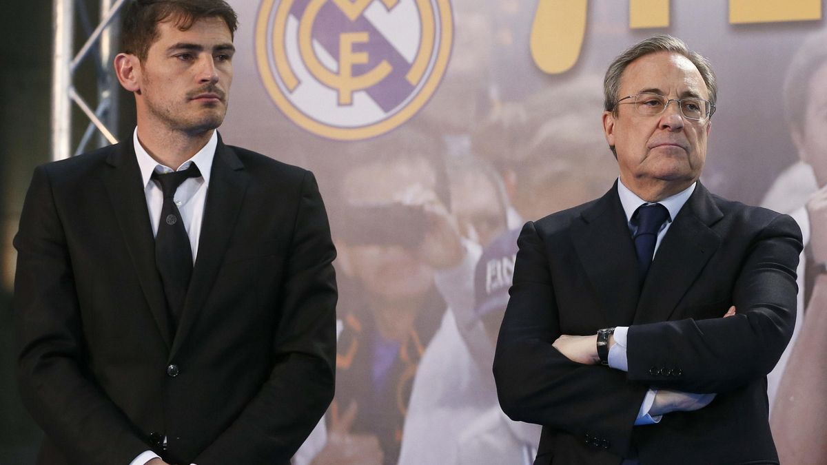 Florentino se convierte en el primer aliado de Iker Casillas: "No se merece este trato"