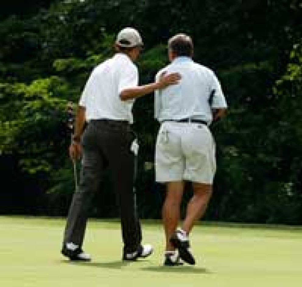 Foto: Ni tweets, ni amistosos de golf, Obama y Boehner enfrentados por la deuda