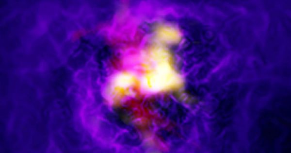 Foto: Es la primera vez que se recoge el momento exacto de la creación de un agujero negro (Foto: NASA)