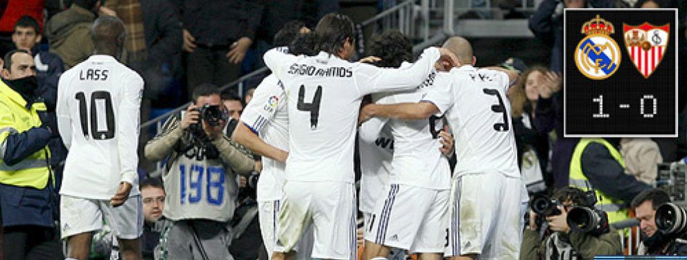 Foto: El Real Madrid sigue con vida tras un partido indigno