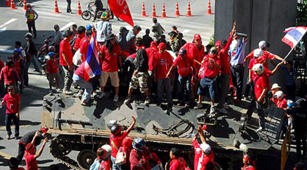 Foto: El Ejército sale a las calles tras ser decretado el estado de excepción