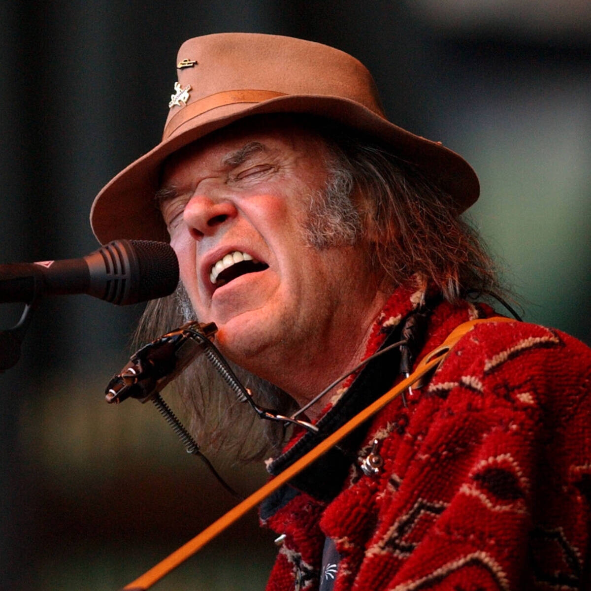 Foto de Neil Young hace de la nostalgia un humilde testimonio de su grandeza