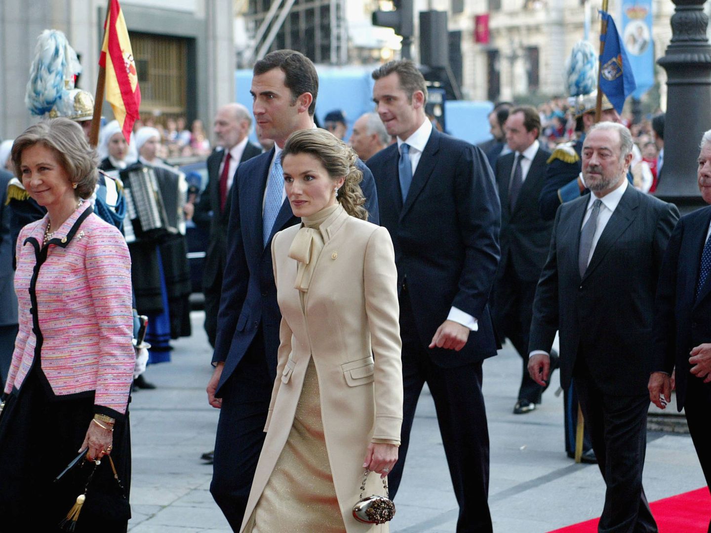 48 looks de la reina Letizia. (Getty)