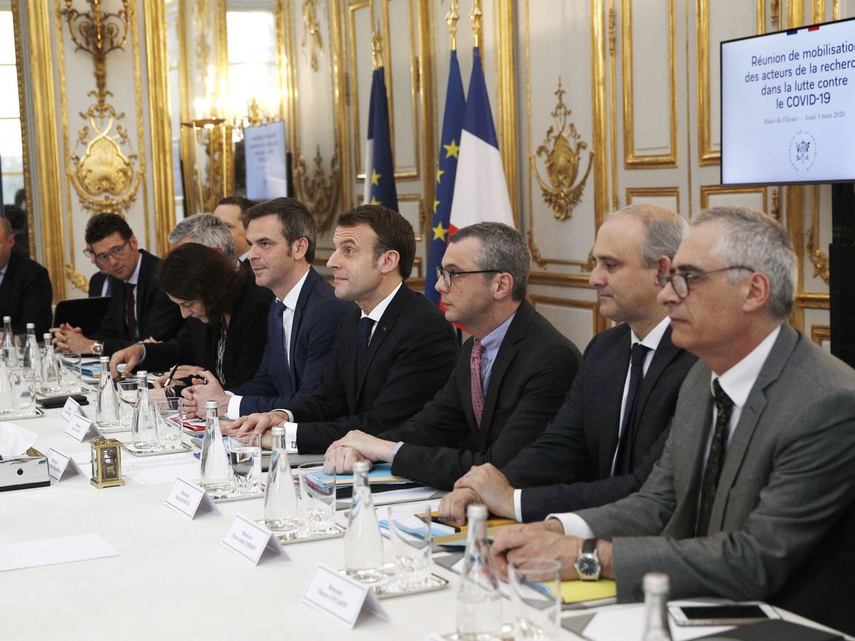 Foto: El presidente francés Emmanuel Macron. (EFE)