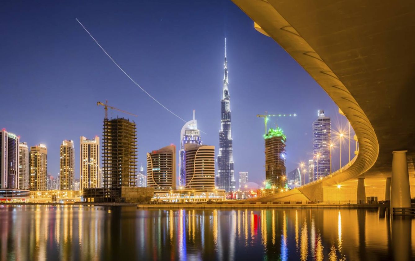 La colorida ciudad de Dubái se construyó pensando en el turismo