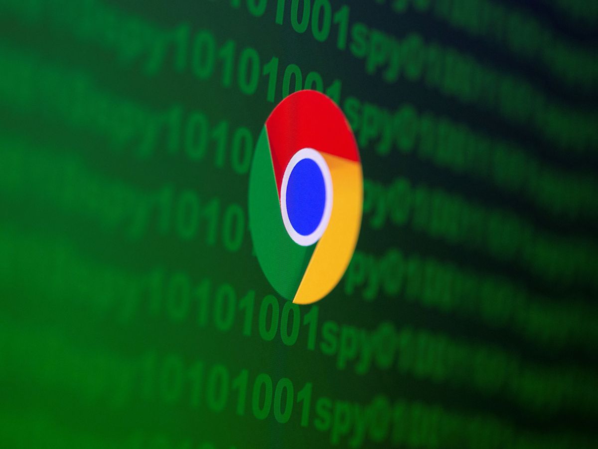 Foto: Logo de Google Chrome. (Reuters)