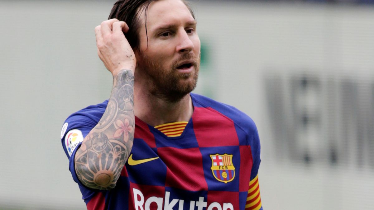 Messi desprecia al ayudante de Setién ante millones de espectadores