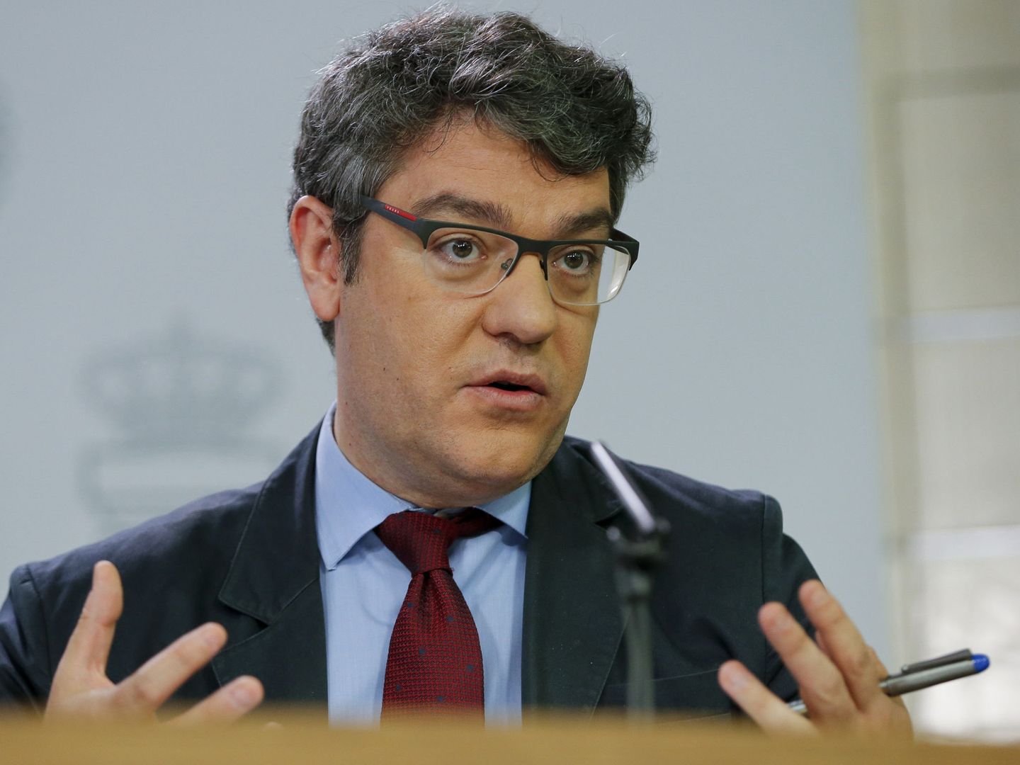 Álvaro Nadal, ministro de Energía, Turismo y Agenda Digital. (EFE)