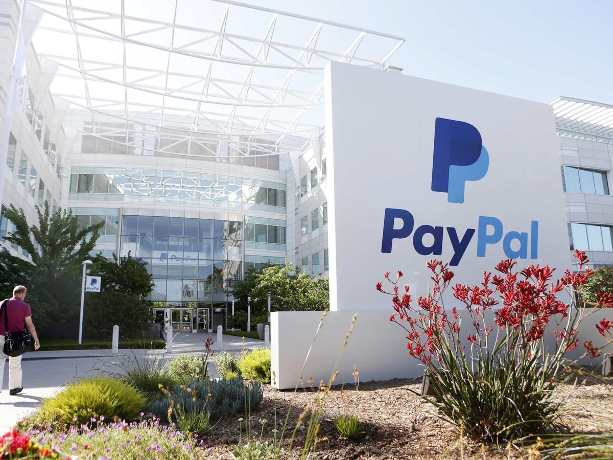 Foto: La sede de PayPal en California. (Reuters)