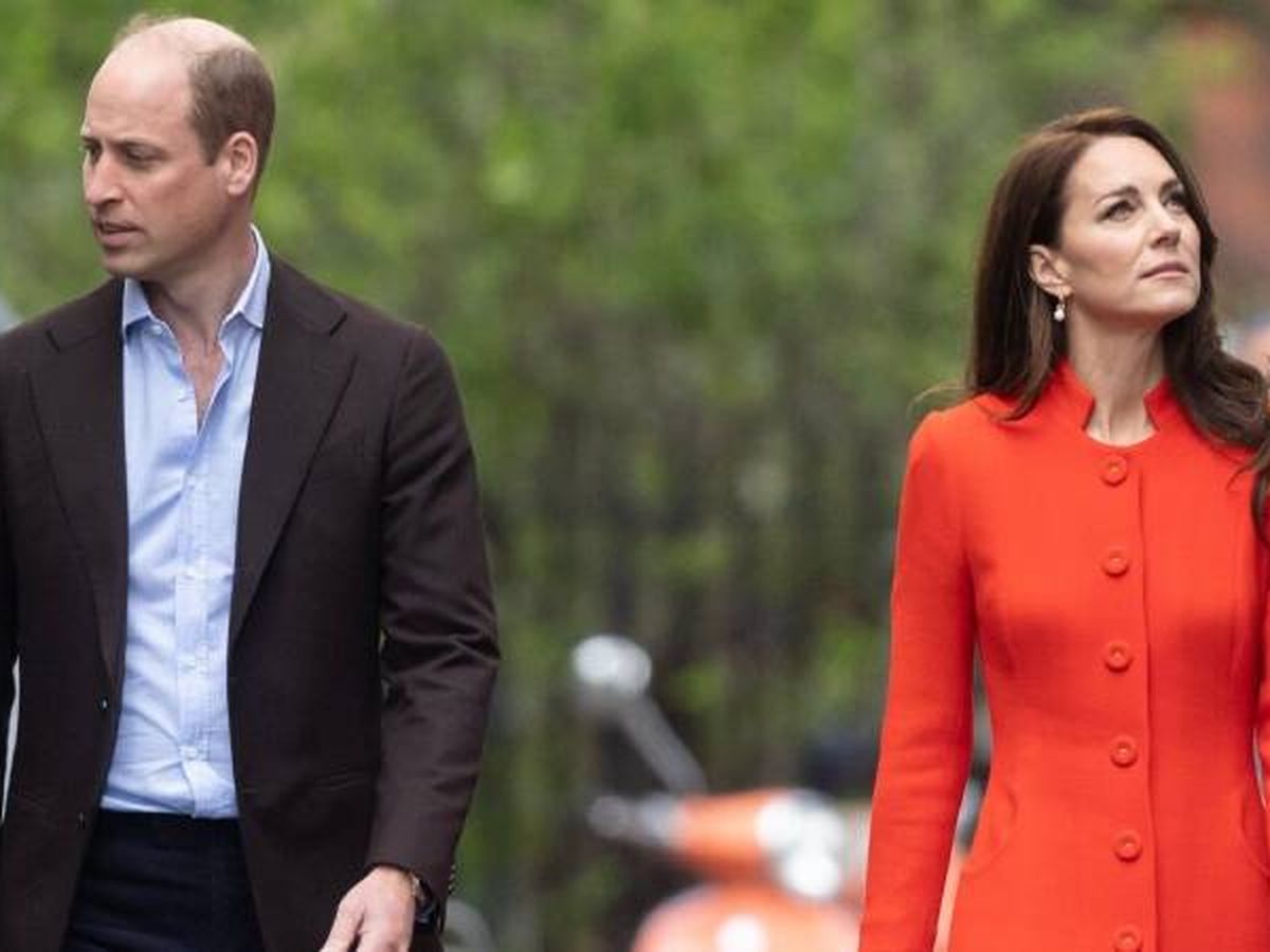 Foto: El príncipe Guillermo y Kate Middleton, en una imagen de archivo. (Gtres)
