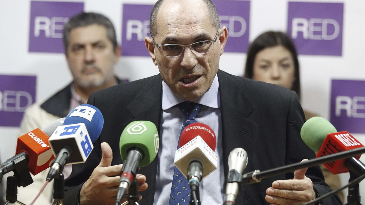 Ausbanc promocionó el partido del exjuez Elpidio Silva para intentar entrar en política