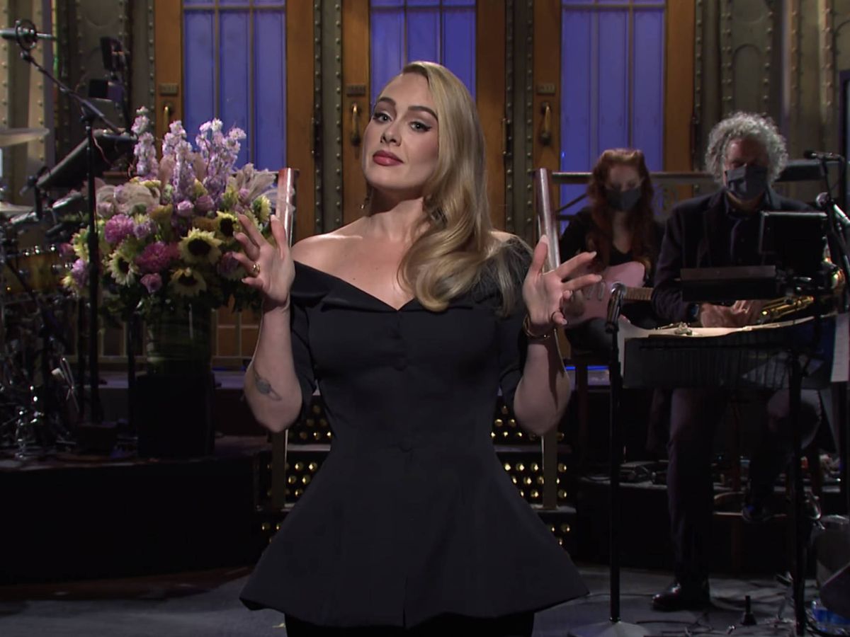 Foto:  Adele, en 'Saturday Night Live'. (NBC)