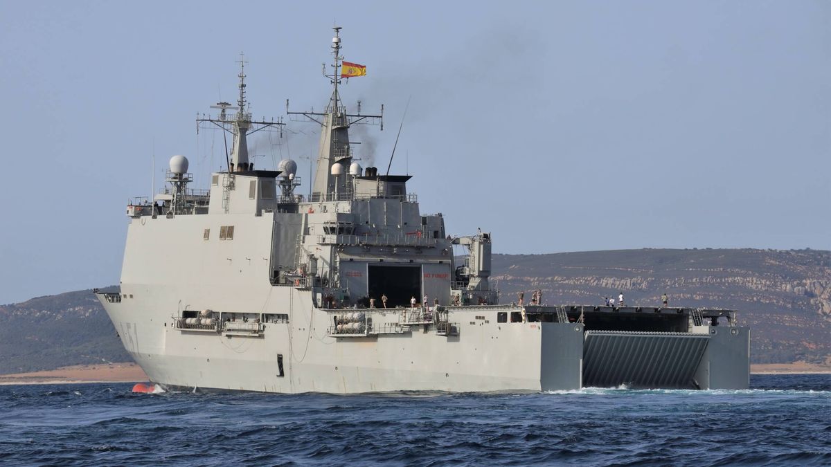 A bordo de una joya de la Armada: así se prepara España para el combate simétrico