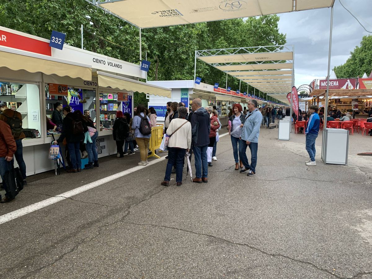Foto: La Feria del Libro de Madrid. (EC)
