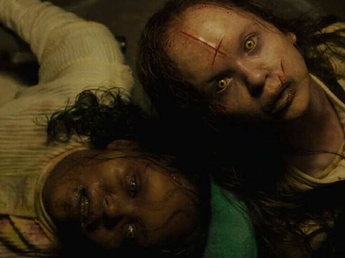 Foto: Fotograma de la película 'El exorcista: Creyente'.