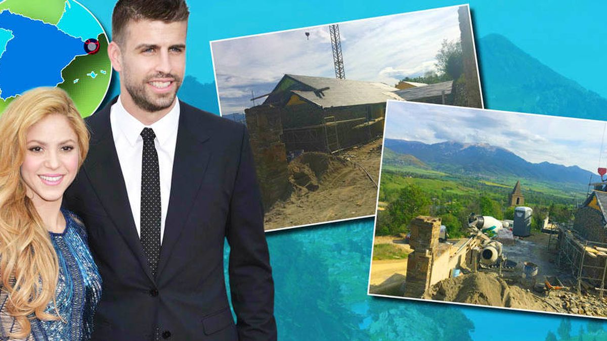 Todos los detalles de la nueva casa de Shakira y Piqué en el Pirineo catalán