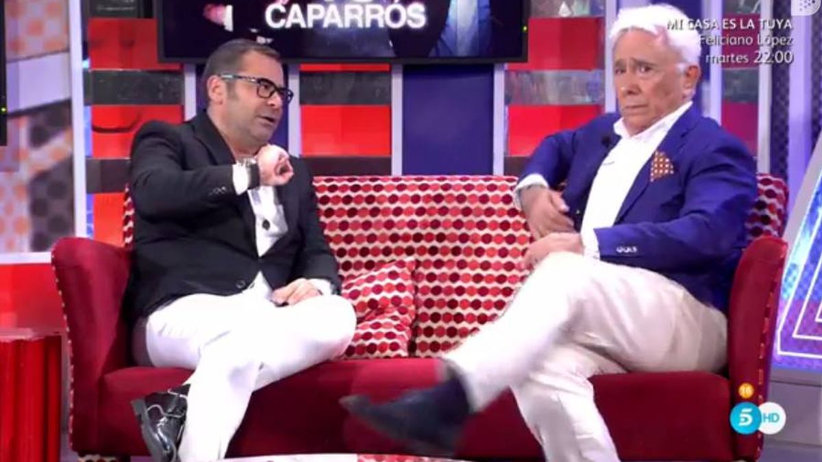 Jorge Javier "encogido" con el 'Deluxe' de los Caparrós: "Fue un tortuoso drama en directo"
