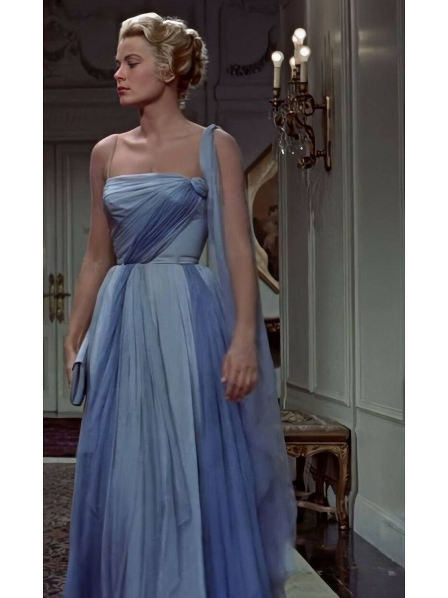 Grace Kelly, en la película 'Atrapa a un ladrón'. (Paramount Pictures)