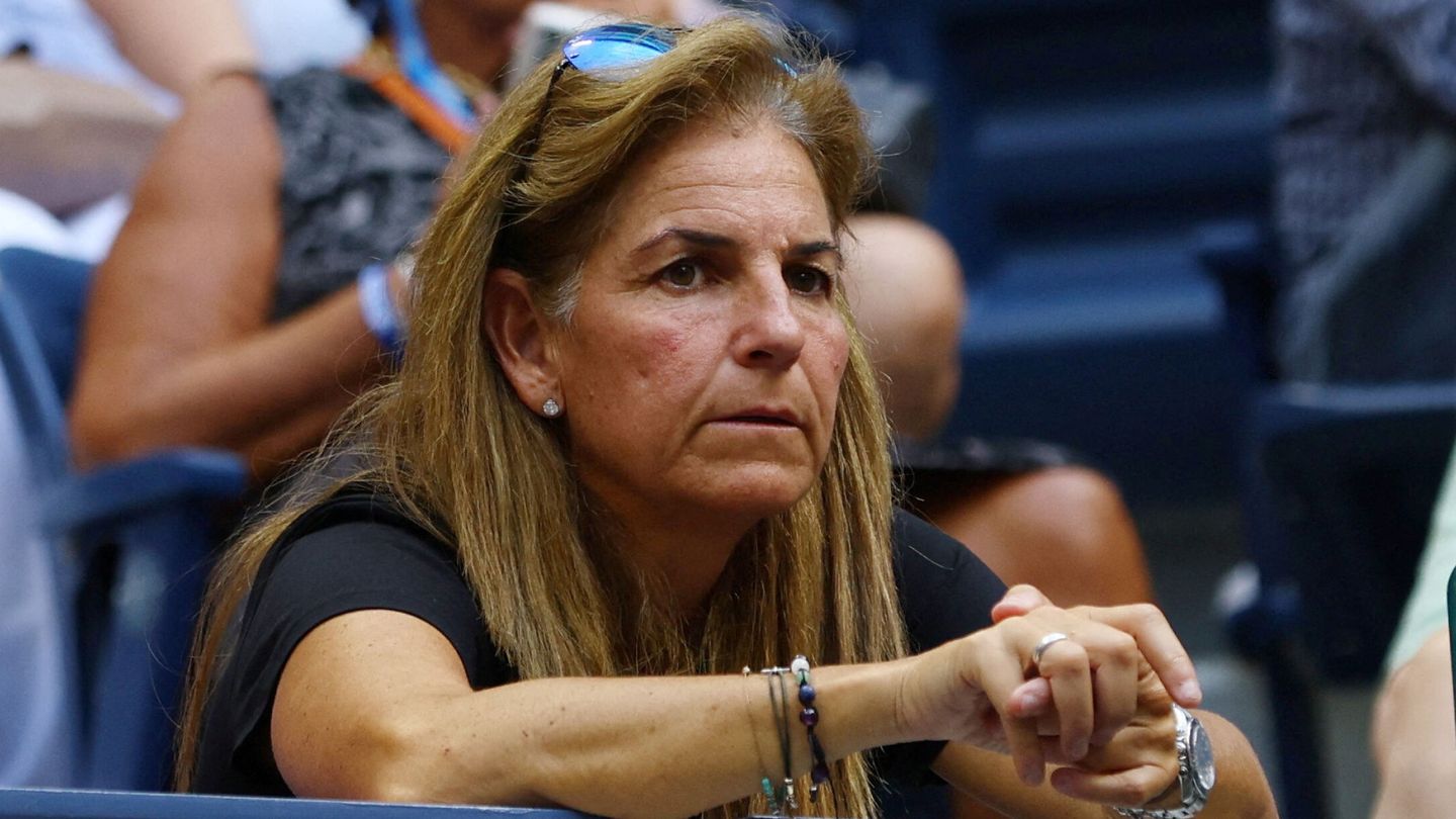 Arantxa Sánchez Vicario, en 2022 en el US Open. (Reuters)