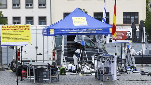 Un hombre con un cuchillo hiere a seis personas en un mitin contra el islam en Mannheim (Alemania)