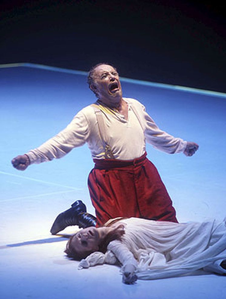 Foto: Leo Nucci, primer bis en un ópera en el Real
