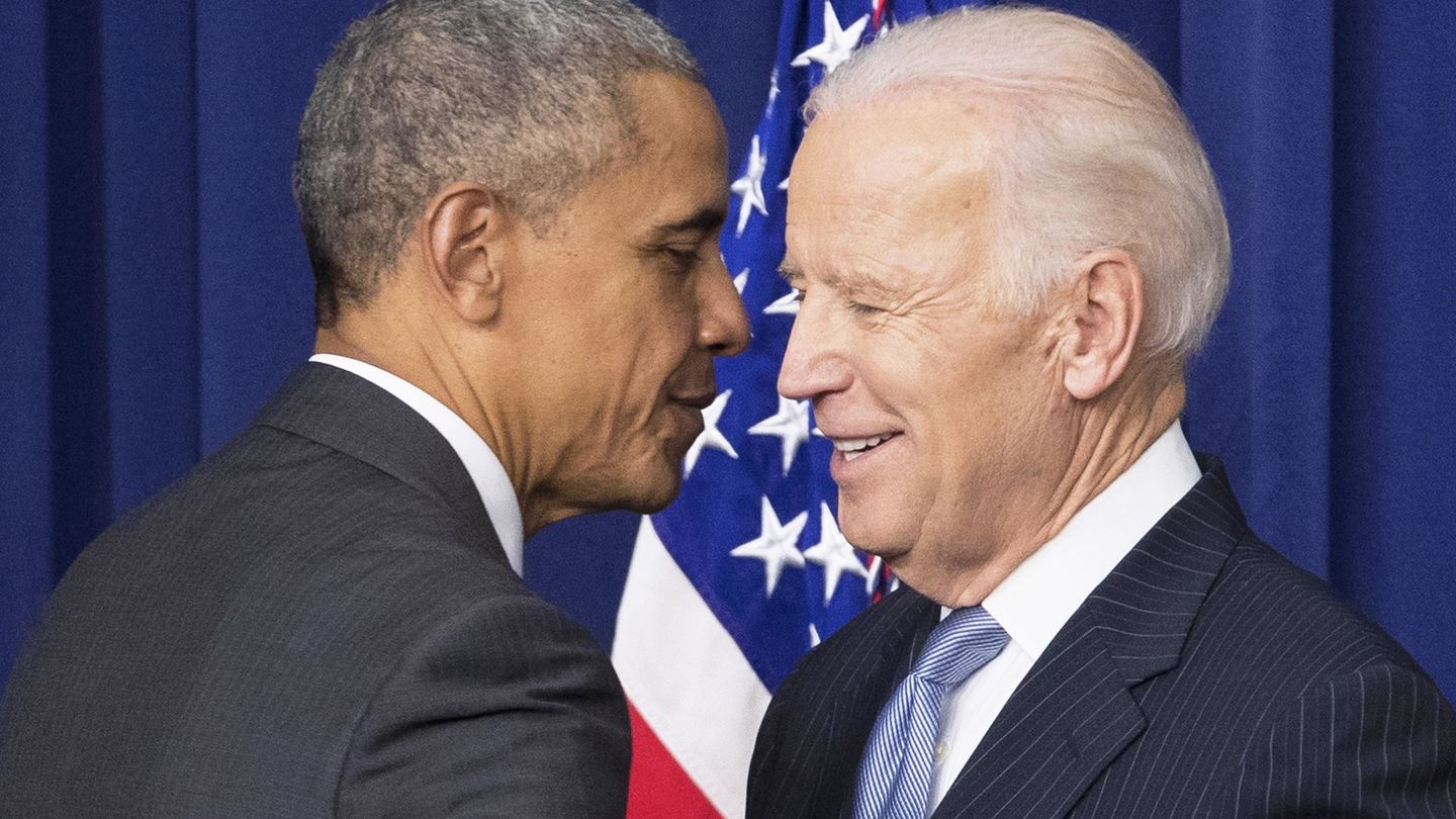 Barack Obama y Joe Biden. (EFE)