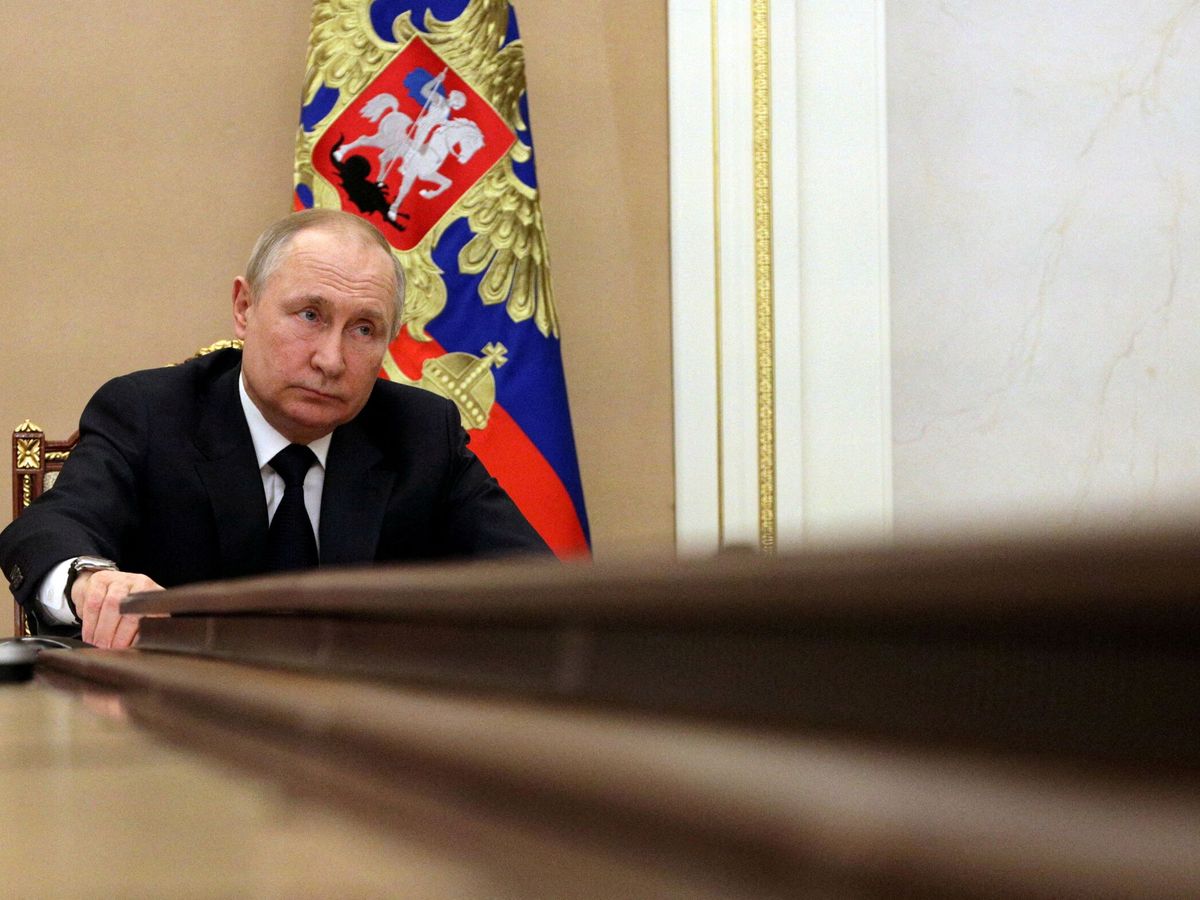 Foto: Putin, en una imagen de archivo. (Reuters/Mikhail Klimentyev)