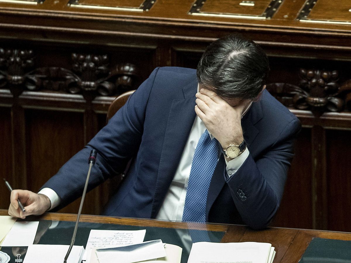 Foto: El primer ministro italiano, Giuseppe Conte. (EFE)