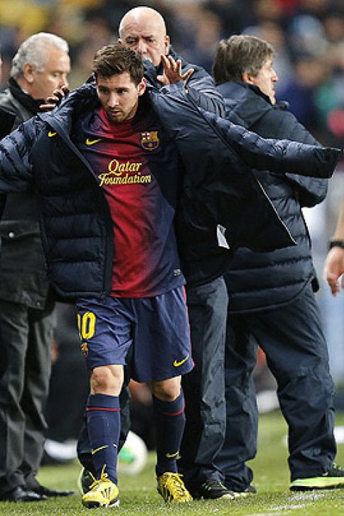 Foto: La ambición de Messi le impide escuchar las alarmas de su cuerpo