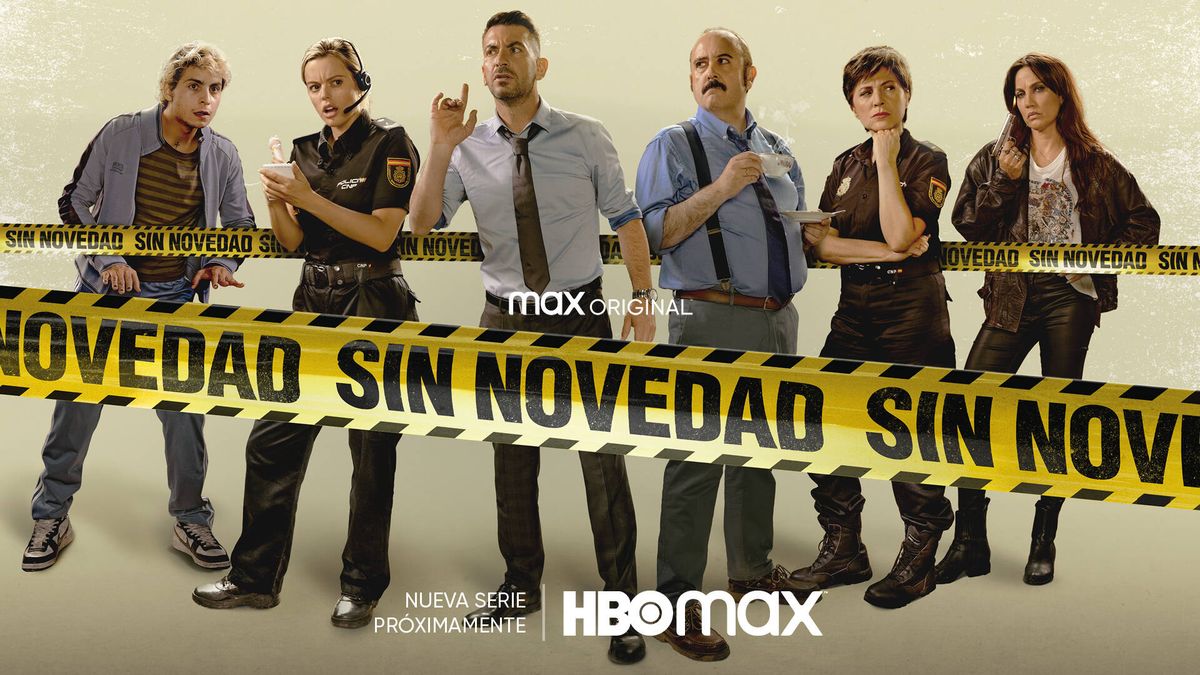 Los actores de 'Sin novedad', ante la gran peculiaridad de la nueva serie de HBO Max