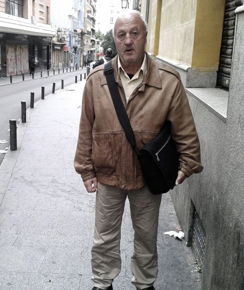 Eduardo, 71 años. (Foto: A.G.)