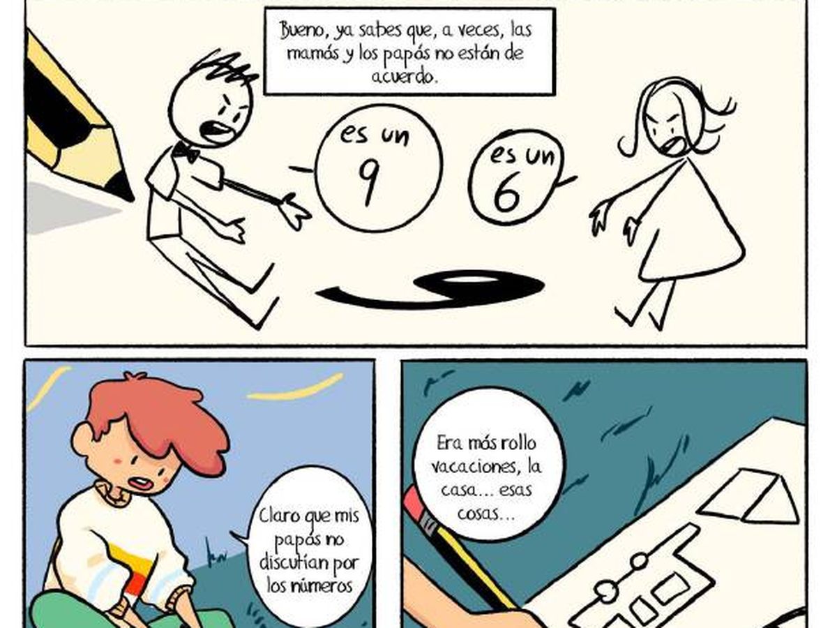 Contratos que son cómics: la abogada que resuelve dudas legales con dibujos