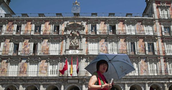 Foto: Plaza Mayor de Madrid (Reuters).
