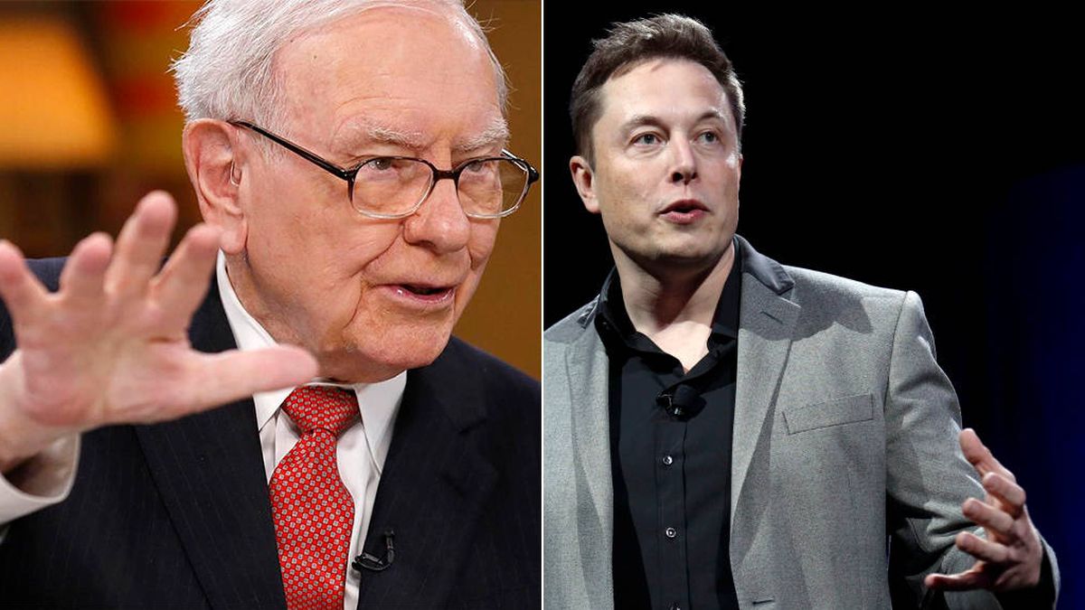 El zasca de Buffett a Musk: "He oído que necesita levantar algo más de dinero"