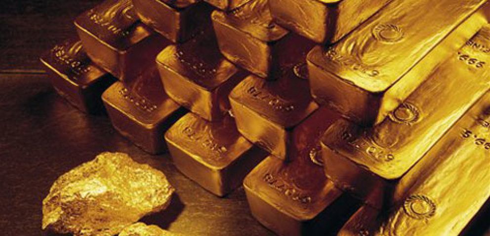 Foto: La caída de precio del oro deslumbra a los grandes inversores