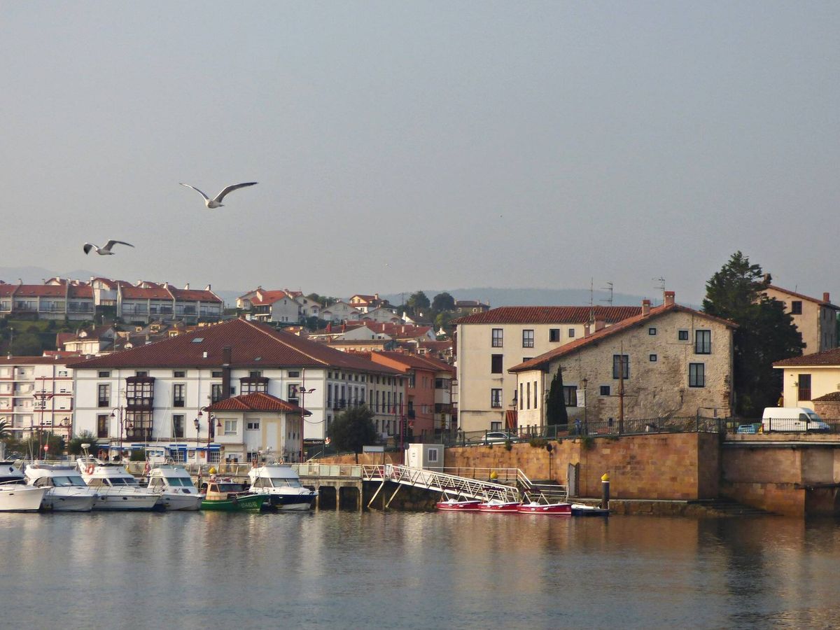 Foto: San Vicente de la Barquera, Cantabria. 