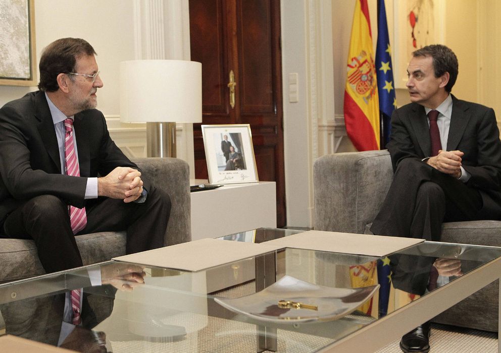Foto: Mariano Rajoy y José Luis Rodríguez Zapatero. (Efe)