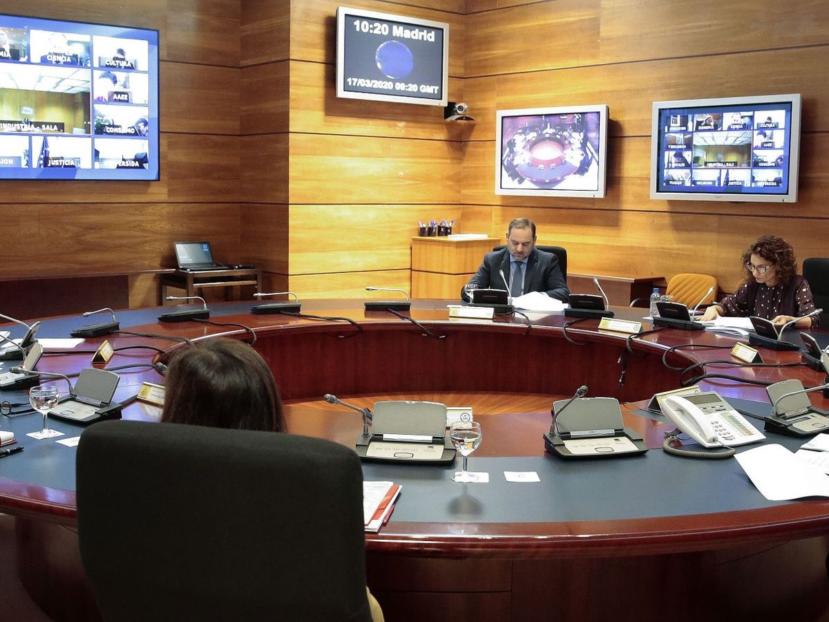 Foto: Reunión del Consejo de Ministros en la Moncloa. (EFE)