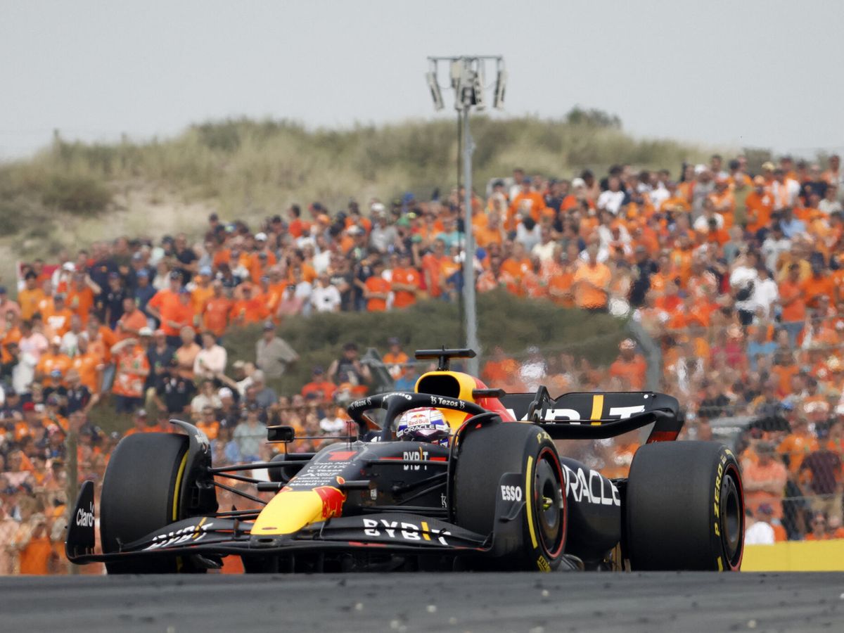 Foto: Verstappen en el último Gran Premio. (Reuters)