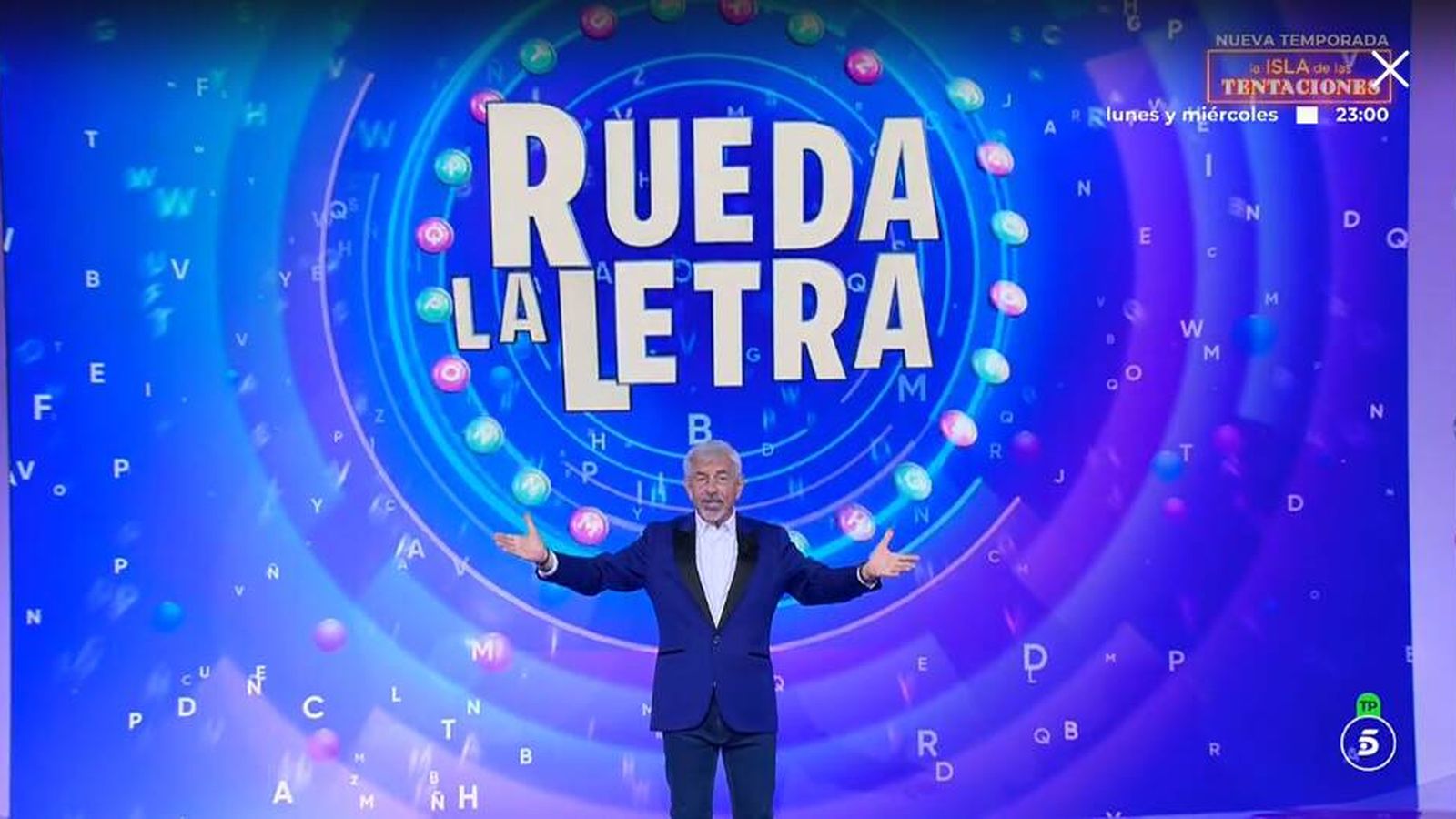 ITV, productora de 'Pasapalabra', y Atresmedia estudian emprender acciones legales contra 'Rueda la letra' (Telecinco)