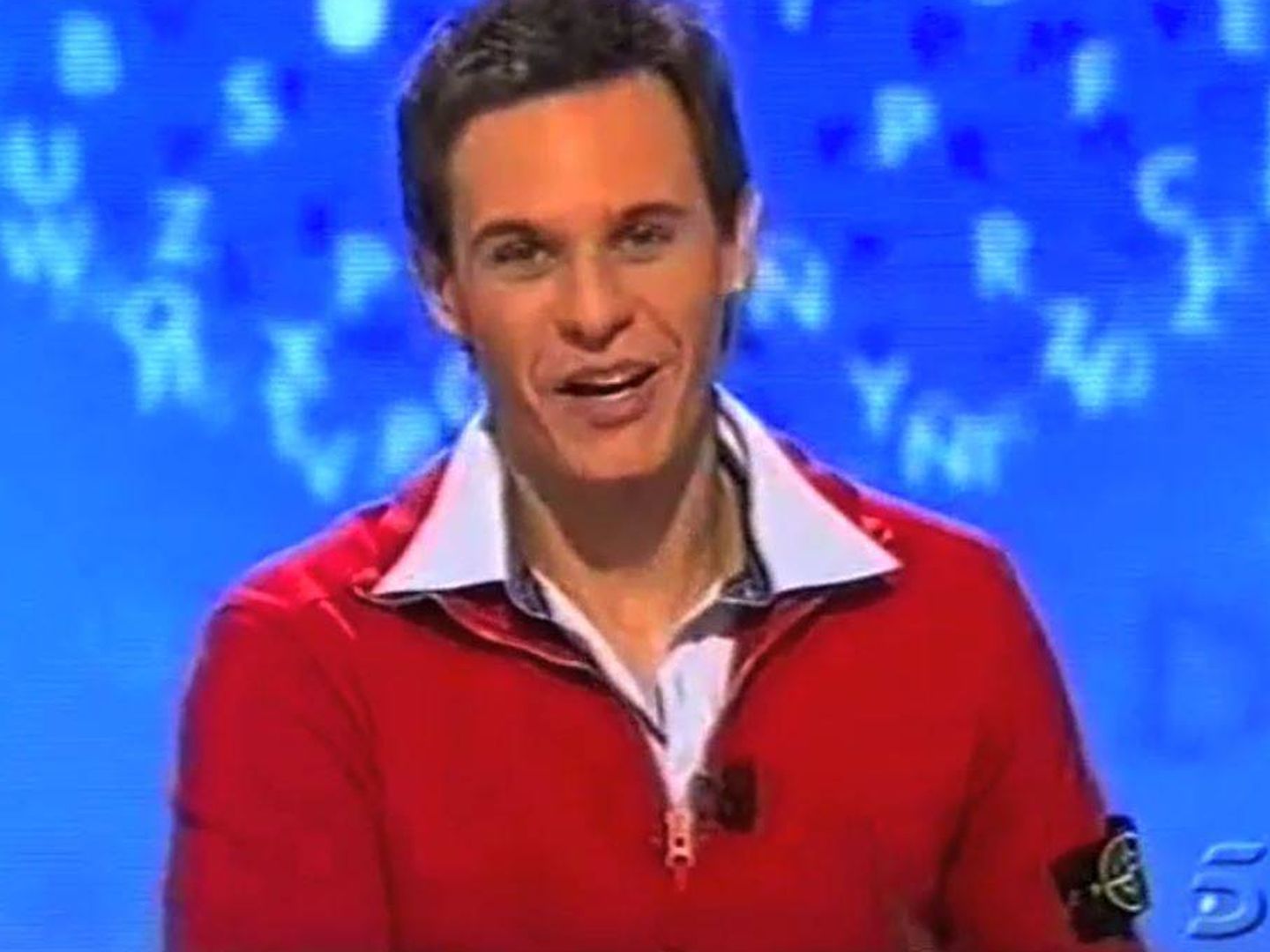 Christian Gálvez, en una imagen de 2008. (Mediaset)