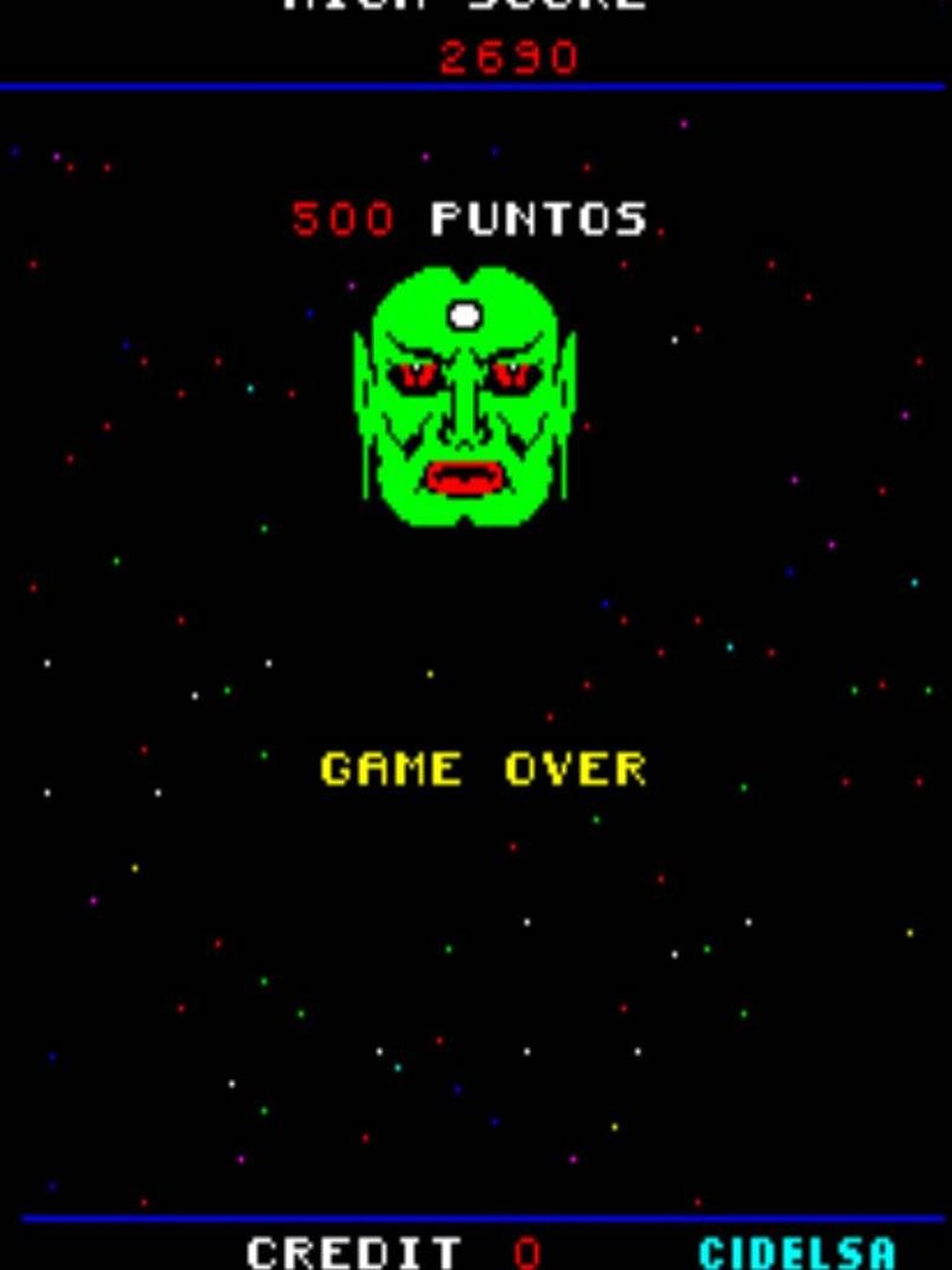 'Destroyer', el primer videojuego español. 