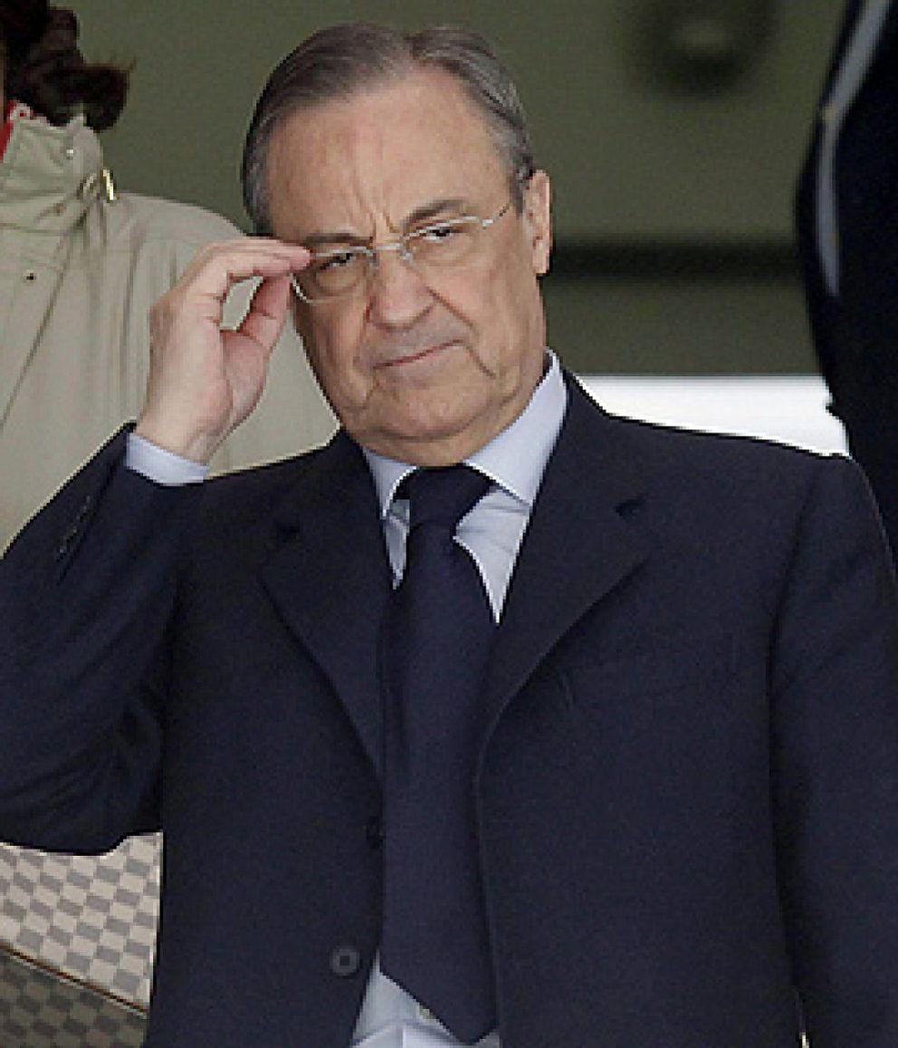 Foto: Florentino estuvo el lunes en Londres para iniciar la 'operación Bale'